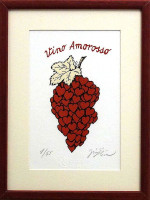 Jiří Slíva - Vino Amorosso - grafika